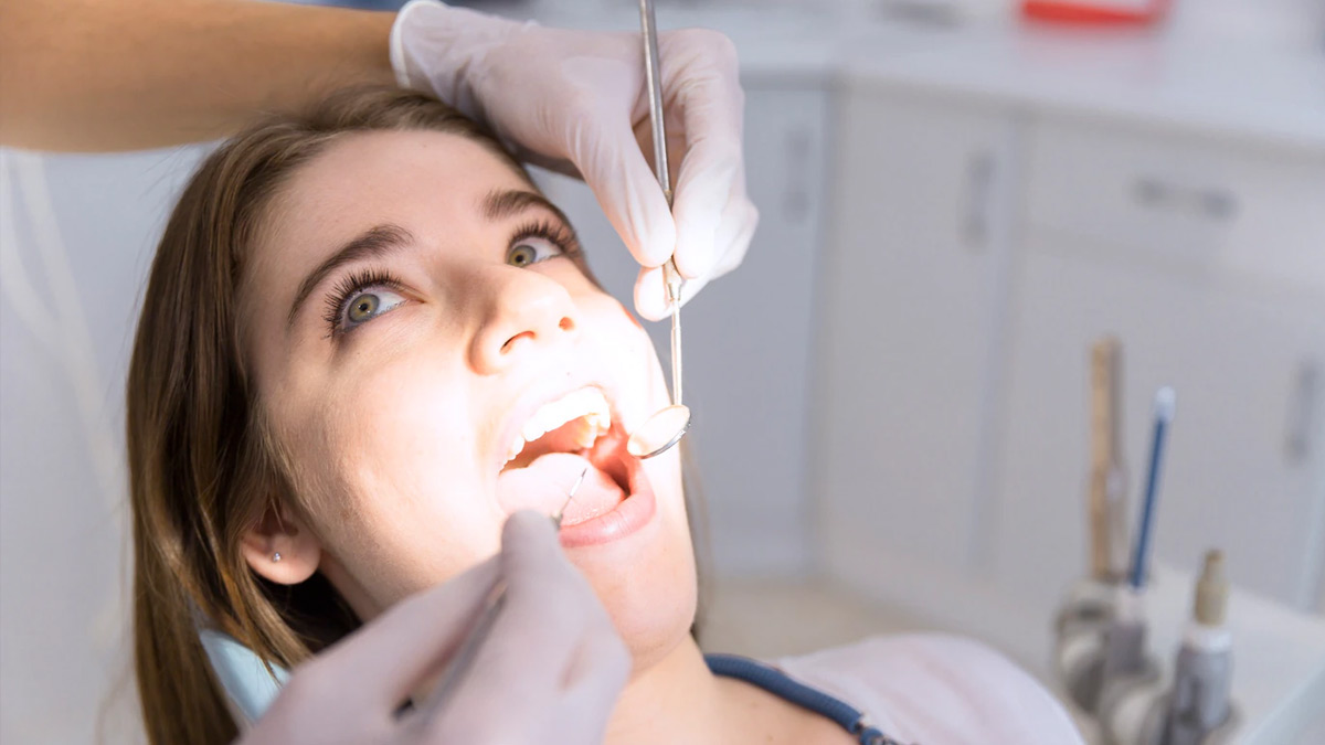 cavity in teeth