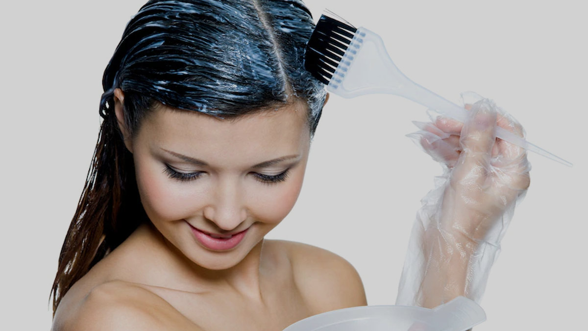 hair mask for silky and shiny hair