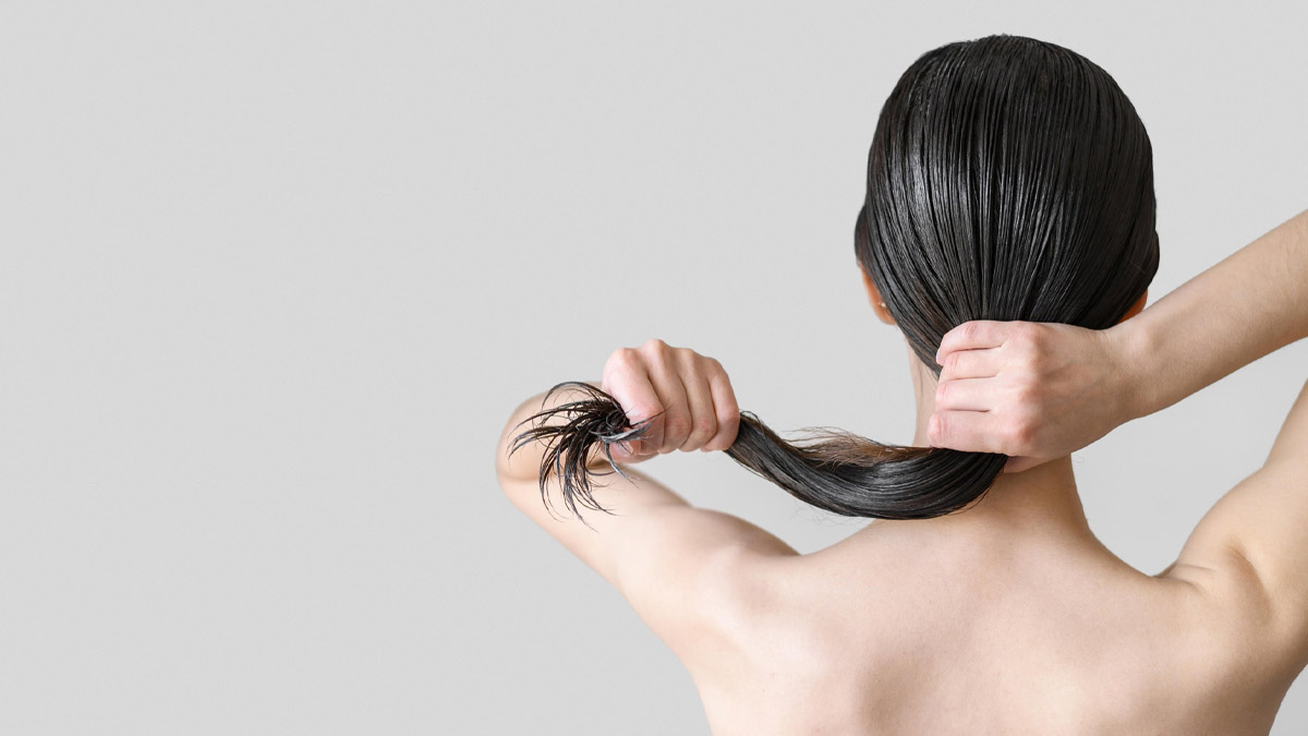 hair oiling