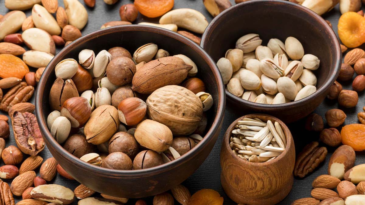 roasted nuts benefits 