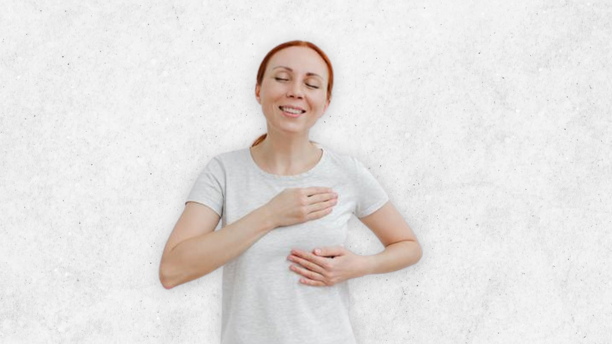 how to do breast massage for breast milk