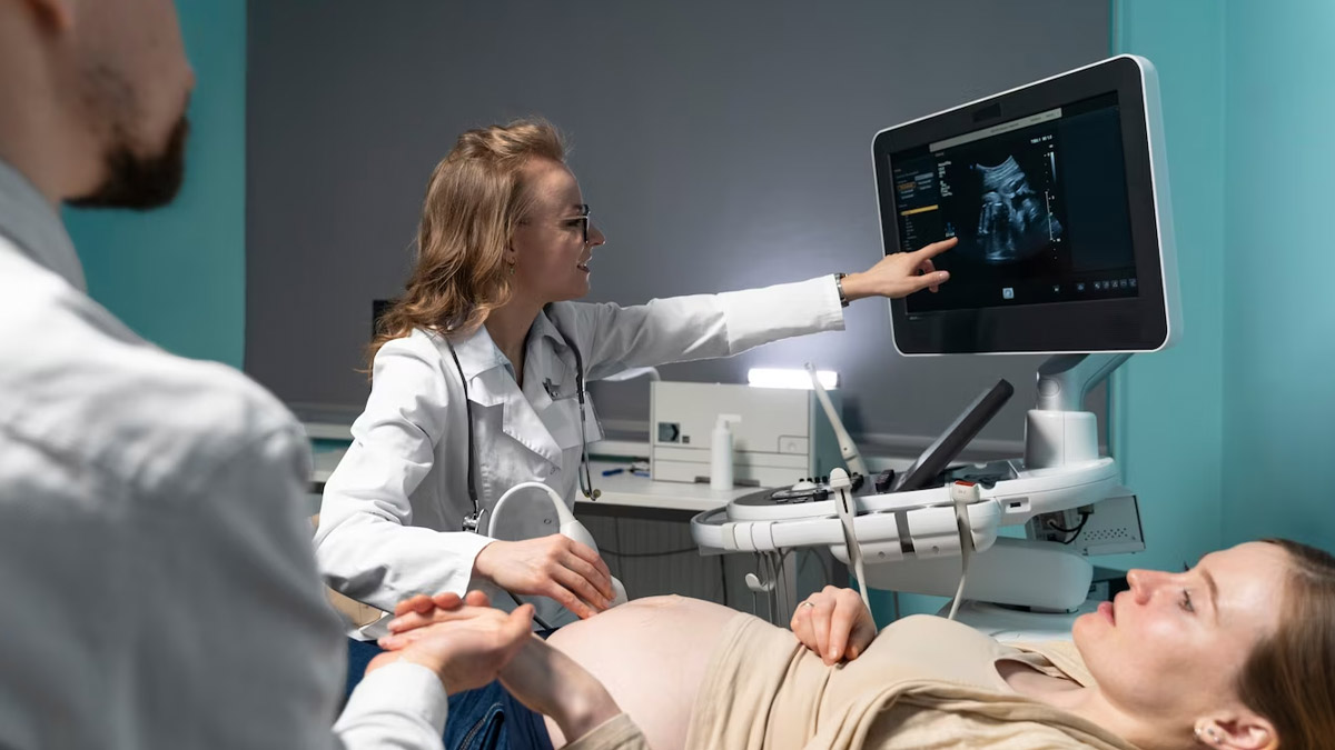 Pregnancy third trimester screening tests