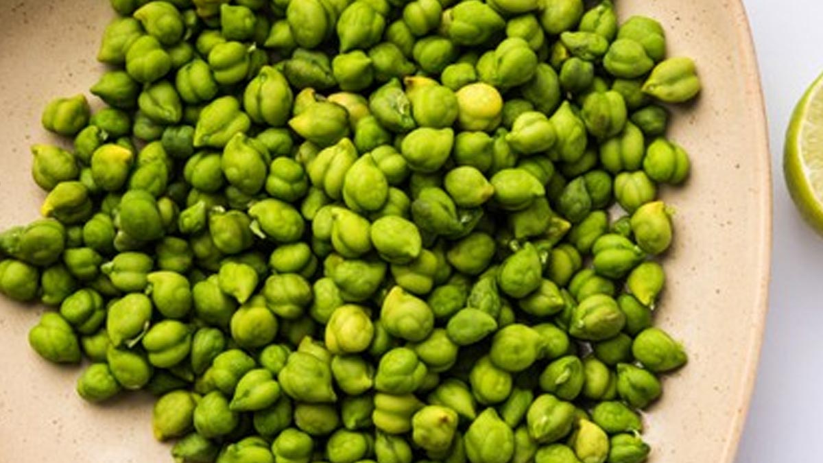 Nutritional Value of Green Chickpea