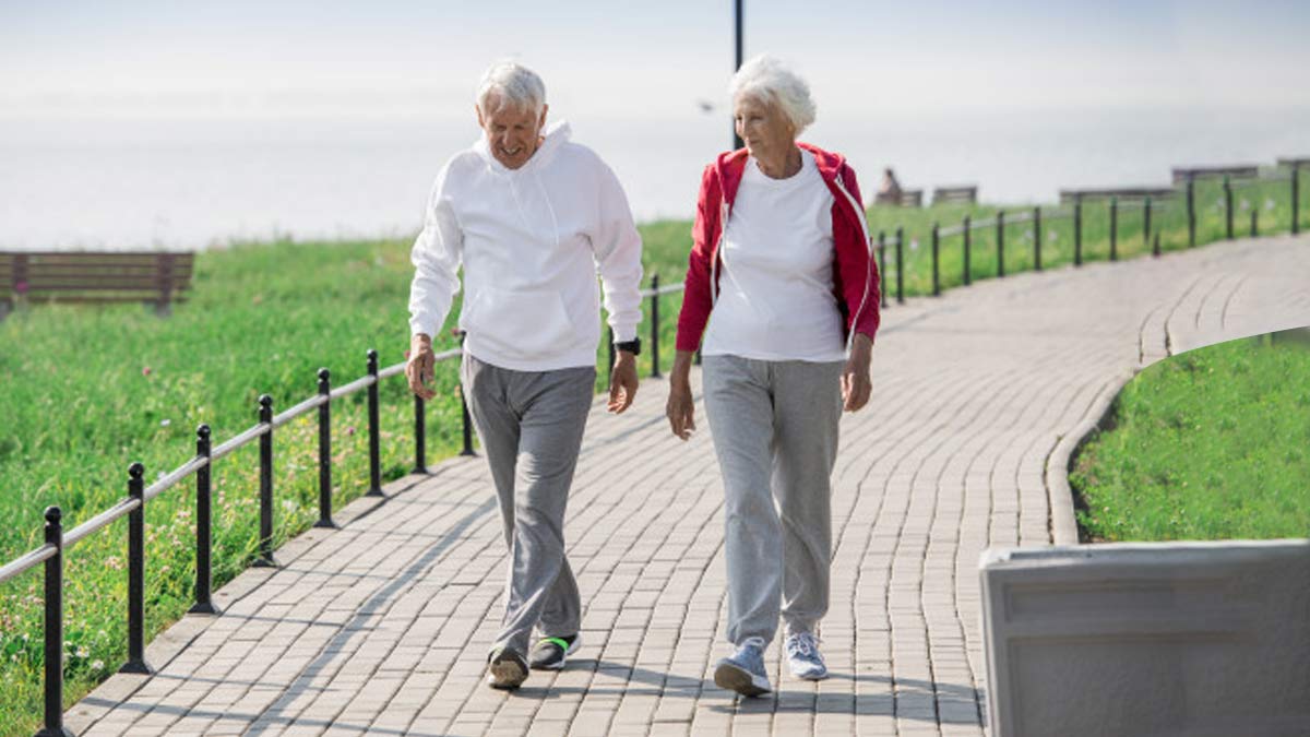 बुजुर्गों को द‍िनभर में क‍ितने म‍िनट चलना चाह‍िए? जानें एक्‍सपर्ट की राय