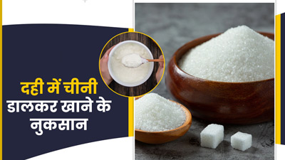 दही में चीनी डालकर खाते हैं? जान लें इससे सेहत को होने वाले 5 नुकसान