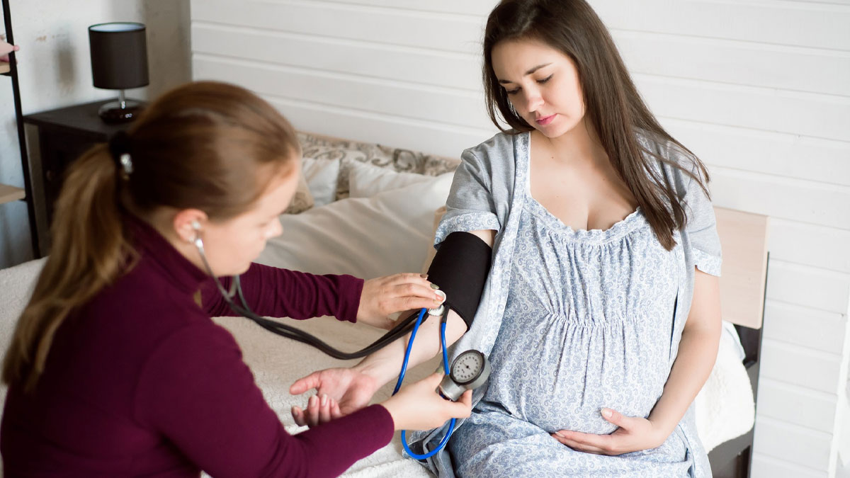 pregnancy me bp ko kaise control kare
