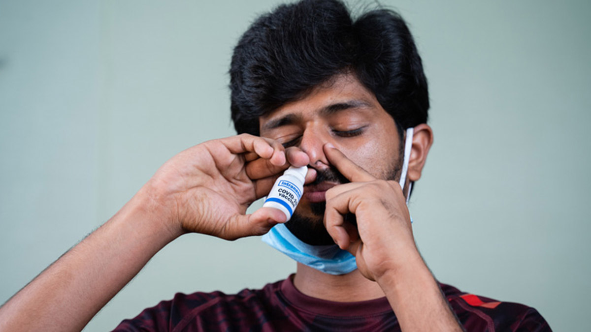 Indias first nasal vaccine against covid 19 Know the Price and Details in Hindi