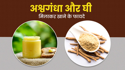 घी में मिलाकर खाएं अश्वगंधा पाउडर, सेहत को मिलेंगे 5 जबरदस्त फायदे 