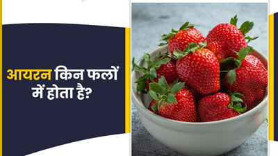 डाइट में शामिल करें आयरन से भरपूर ये 5 फल, बढ़ेगा खून और मिलेंगे कई फायदे