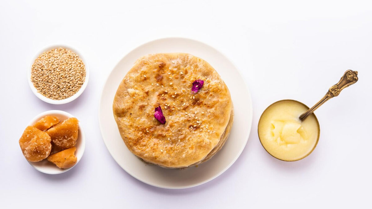 gur roti khane ke fayde
