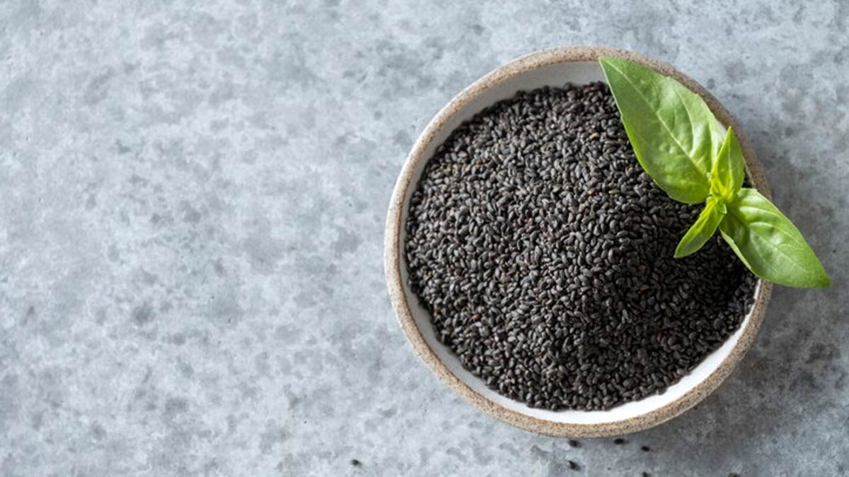 8 Amazing Health Benefits Of Including Tulsi Seeds In Your Diet