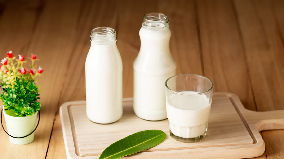 milk