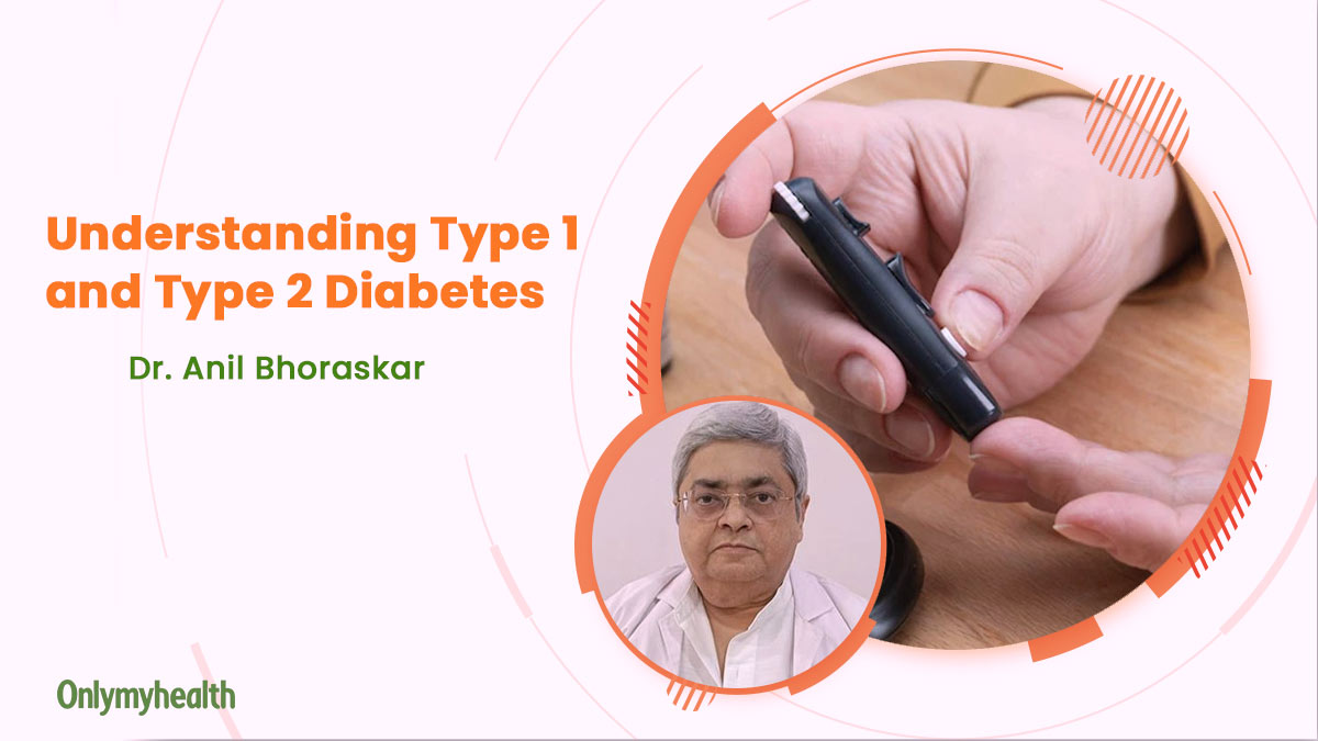 type 2 versus type 1 diabetes