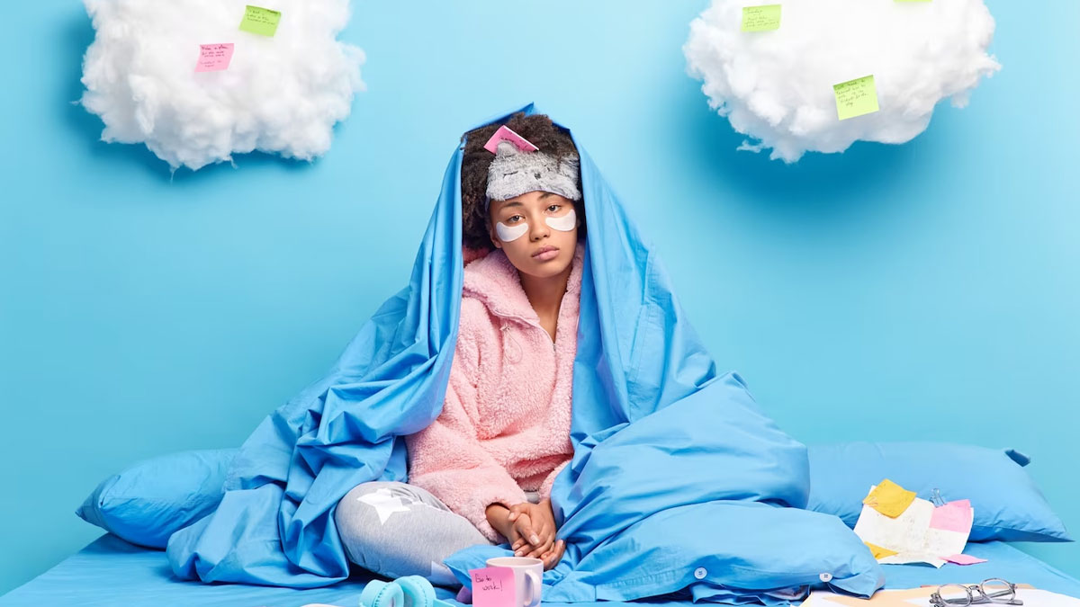 ways to sleep with stress