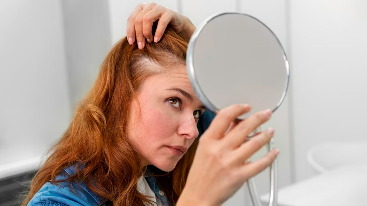 dry skin and hair in periods