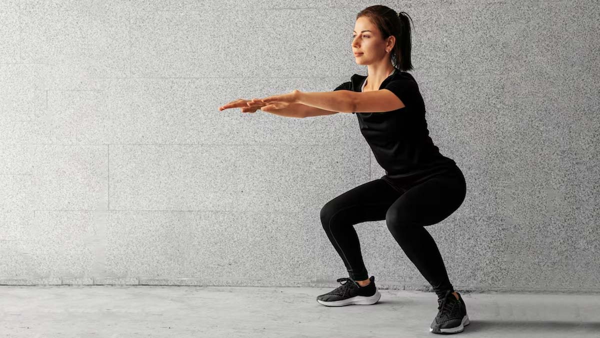 Half Squats For Knee Problem
