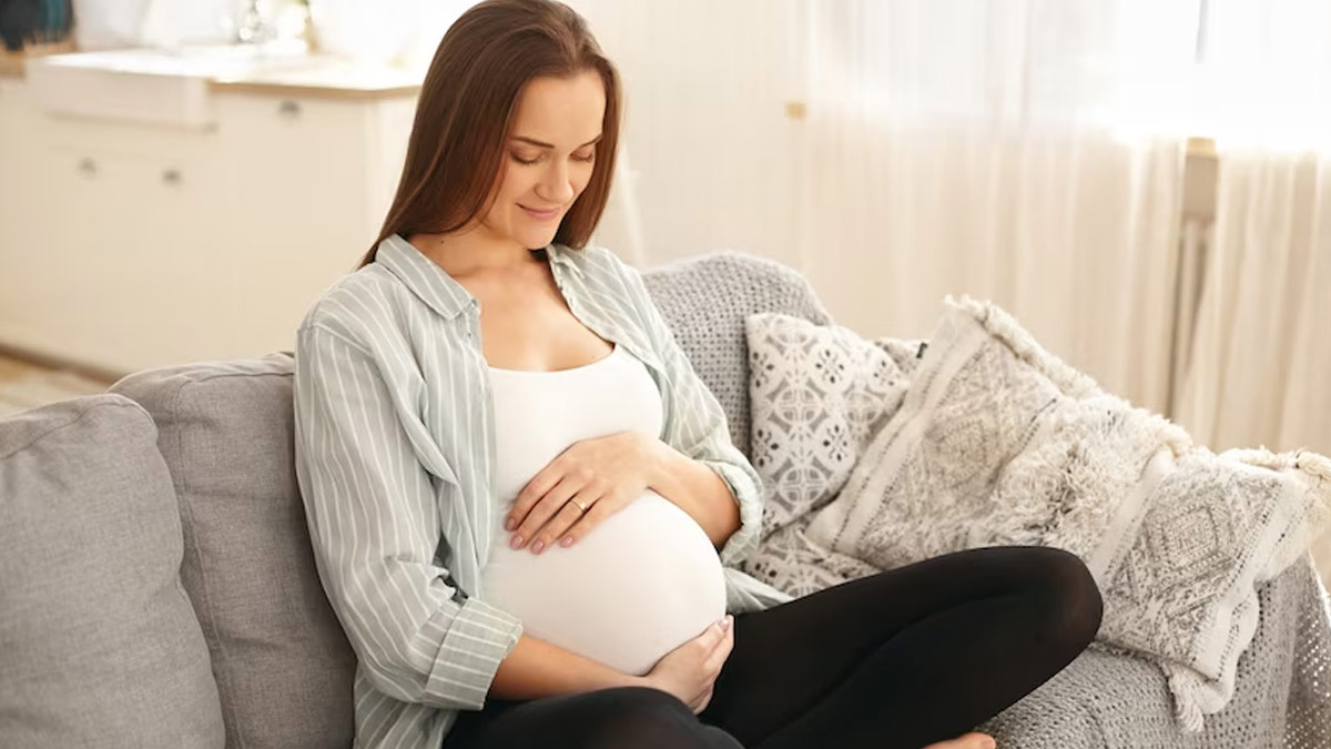 Pregnant Woman