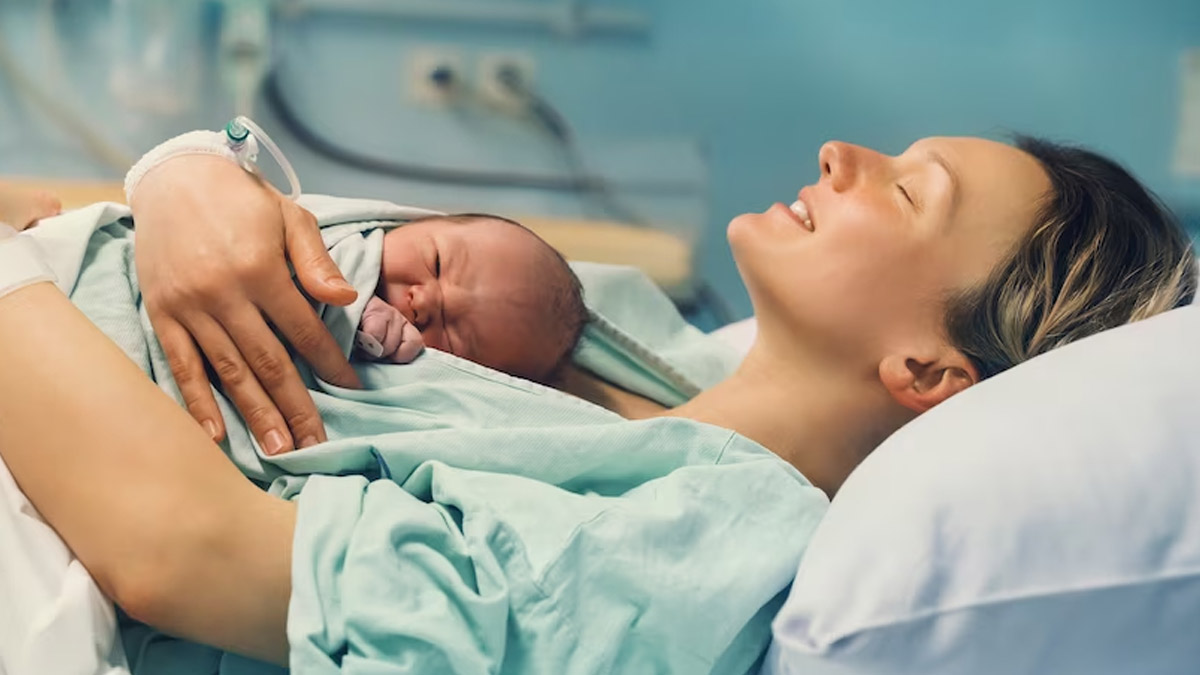 positive childbirth