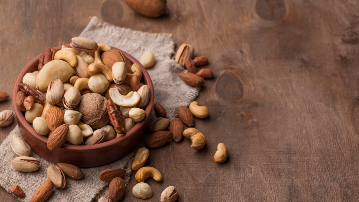 Dry Fruits And Nuts For Kids During Monsoon