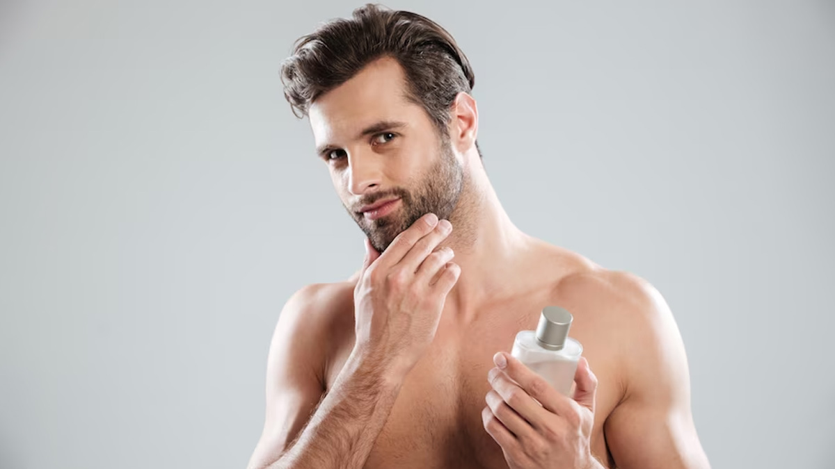 Apply Beard Oil