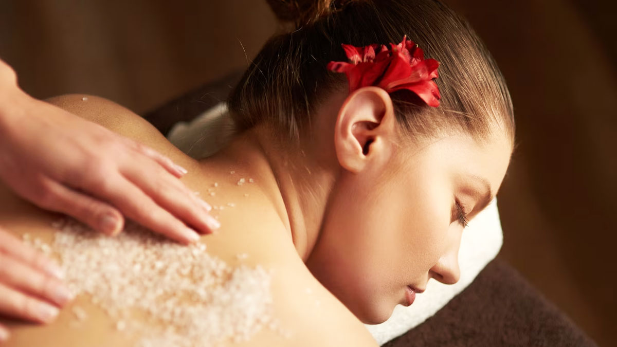 body scrub for brides