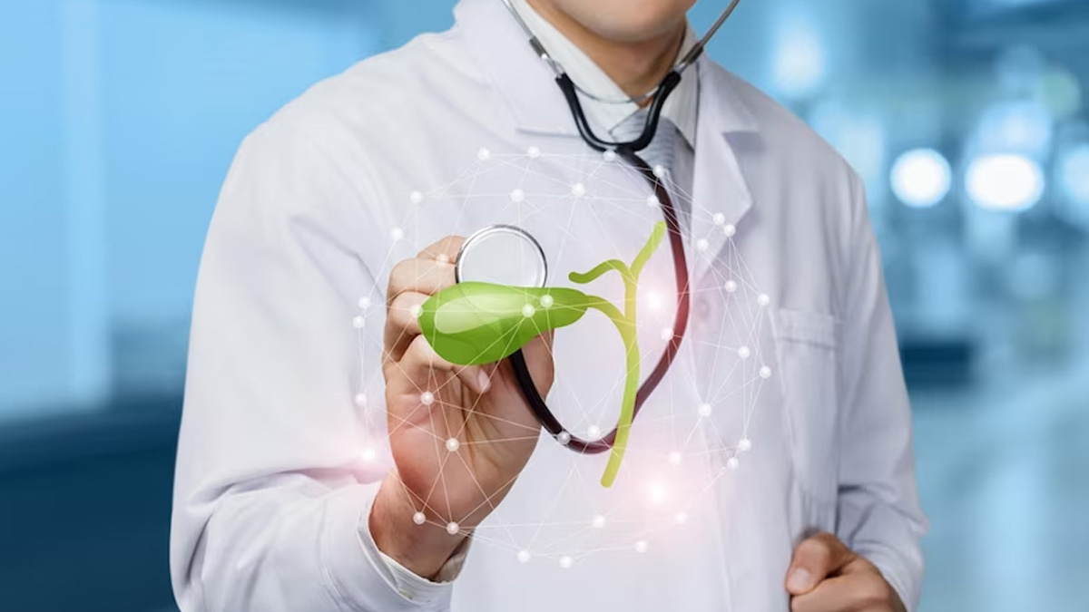 Formation Of Gallstones