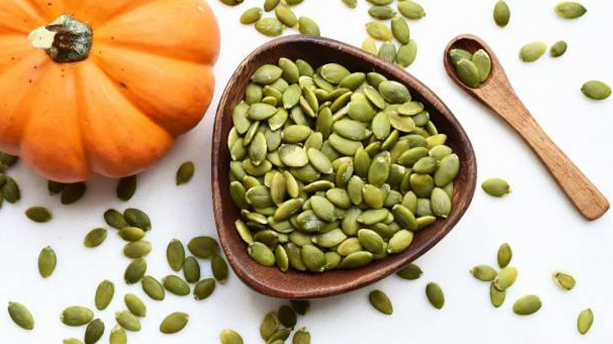 pumpkin seeds
