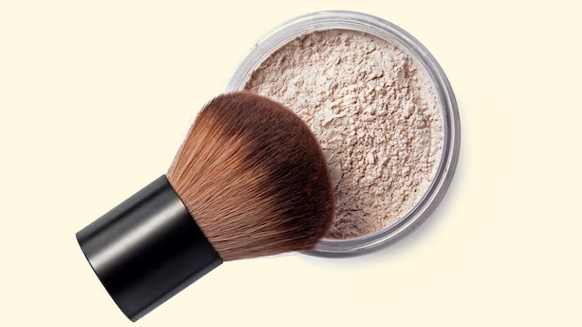 talcum powder