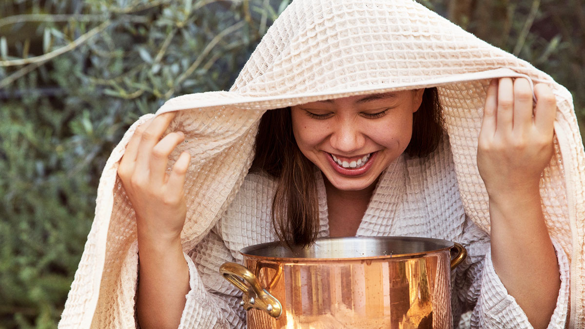 face steaming benefits 