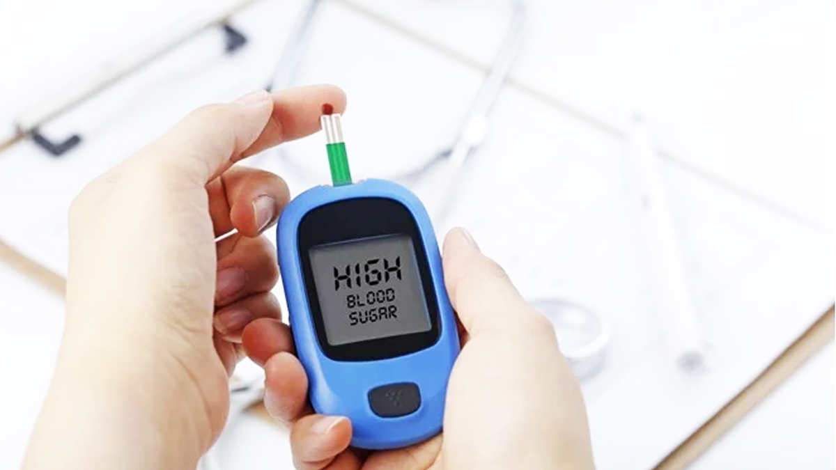high blood sugar