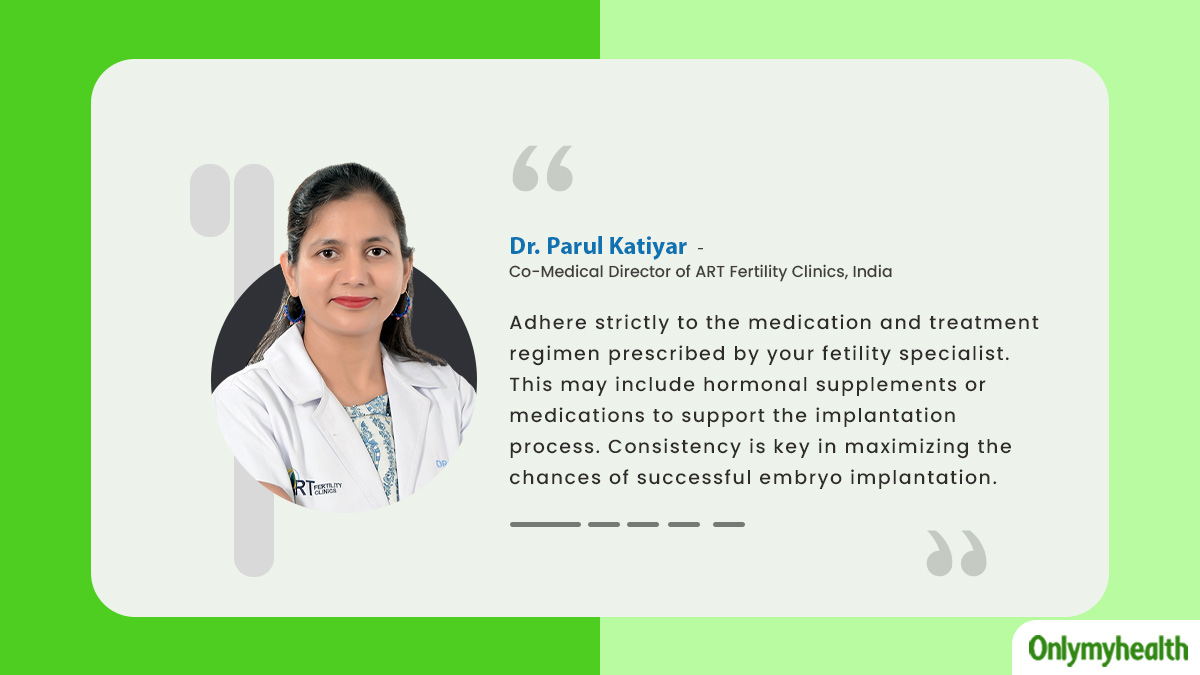 Dos and Donts After Embryo Transfer