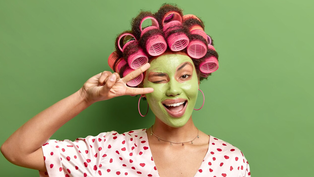 vegetable face mask