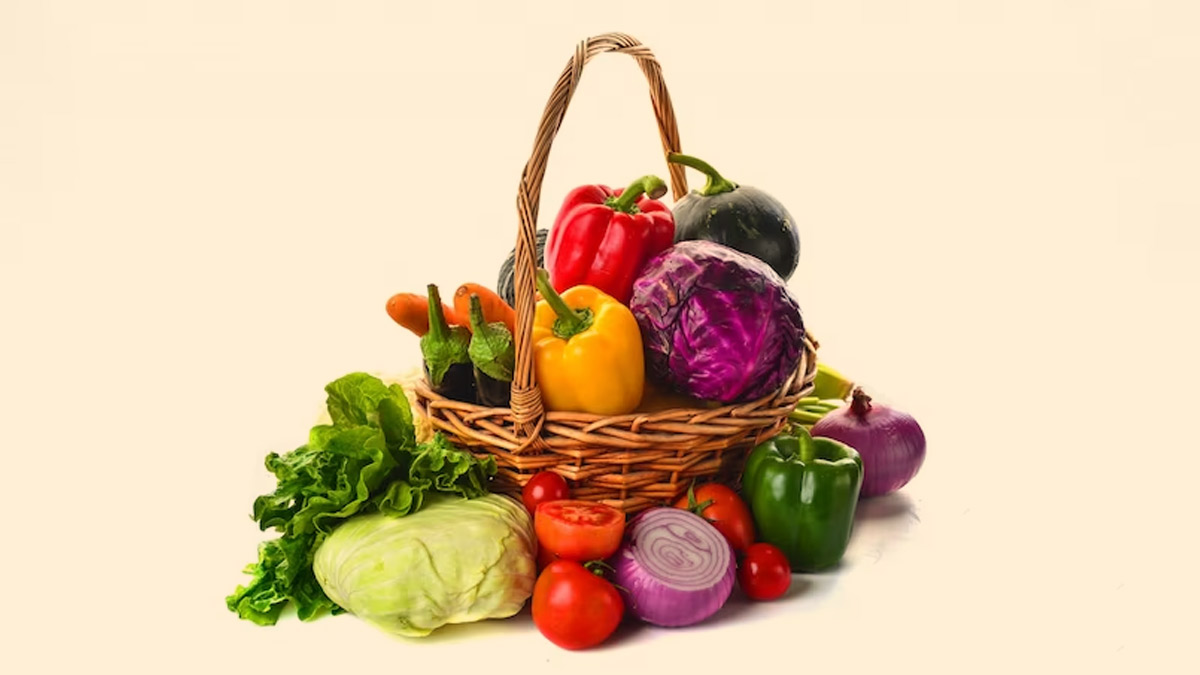 green vegetable
