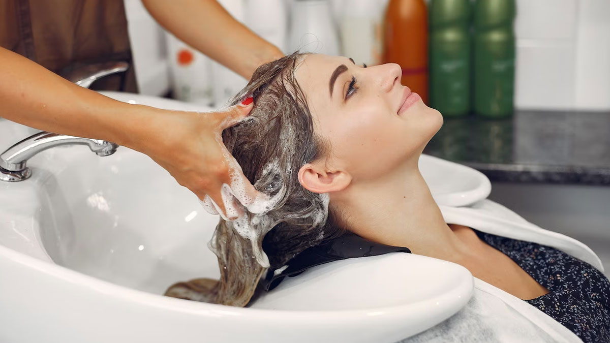 Wash Your Hair Regularly During Monsoon