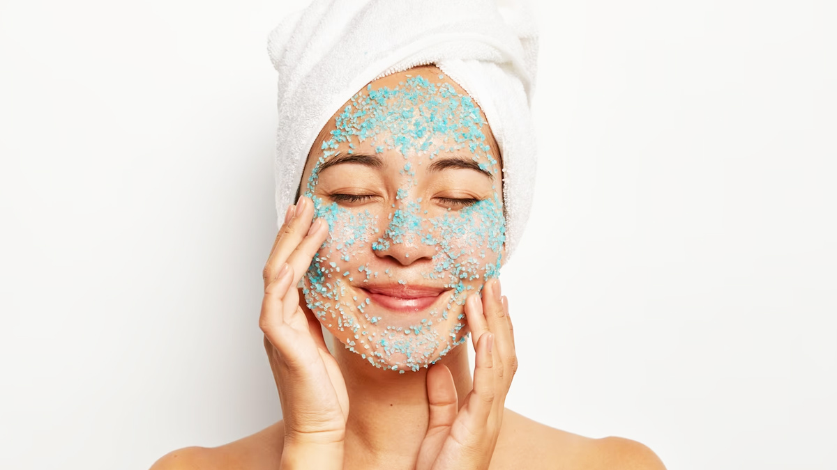 face scrub