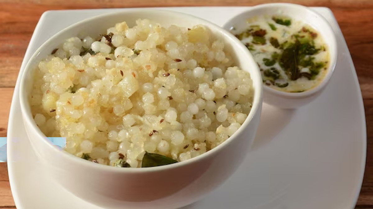 sabudana khichdi