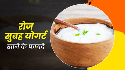 रोज सुबह योगर्ट खाने से शरीर को मिलते हैं ये 5 बेमिसाल फायदे 