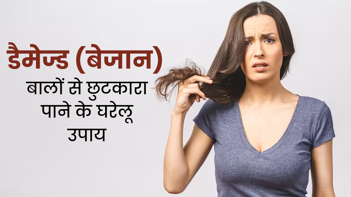 डैमेज और बेजान बालों से छुटकारा पाने के लिए आजमाएं ये 5 घरेलू उपाय, बाल बनेंगे सिल्की और स्मूद