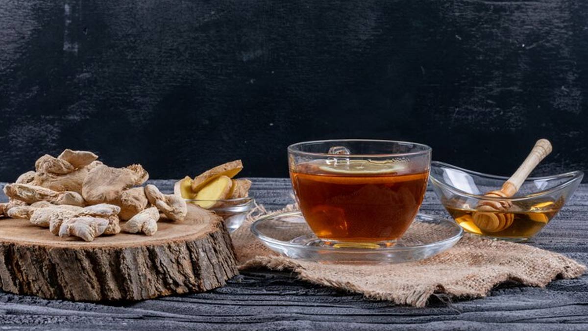 Ginger-and-Honey-Tea