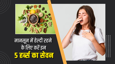 मानसून में इन 5 आयुर्वेदिक जड़ी-बूटियों को करें डाइट में शामिल, बीमारियां रहेंगी कोसों दूर