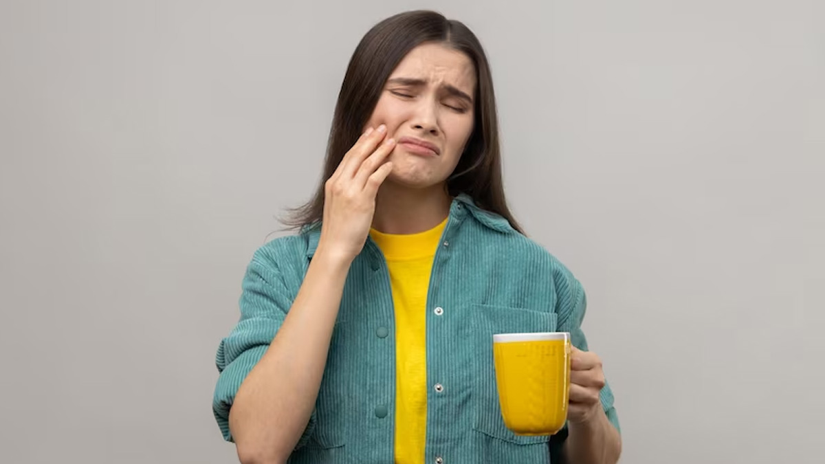 Dentist Lists 5 Ways To Take Care Of Sensitive Teeth