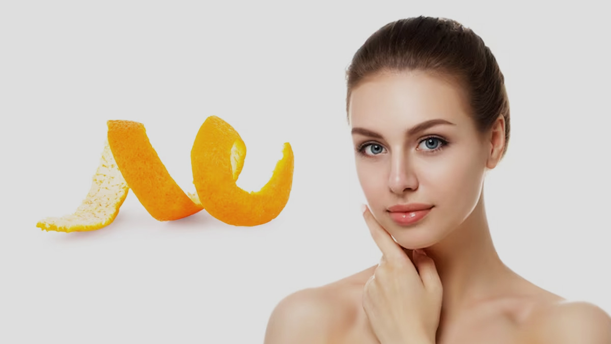 orange peels for wrinkle free skin