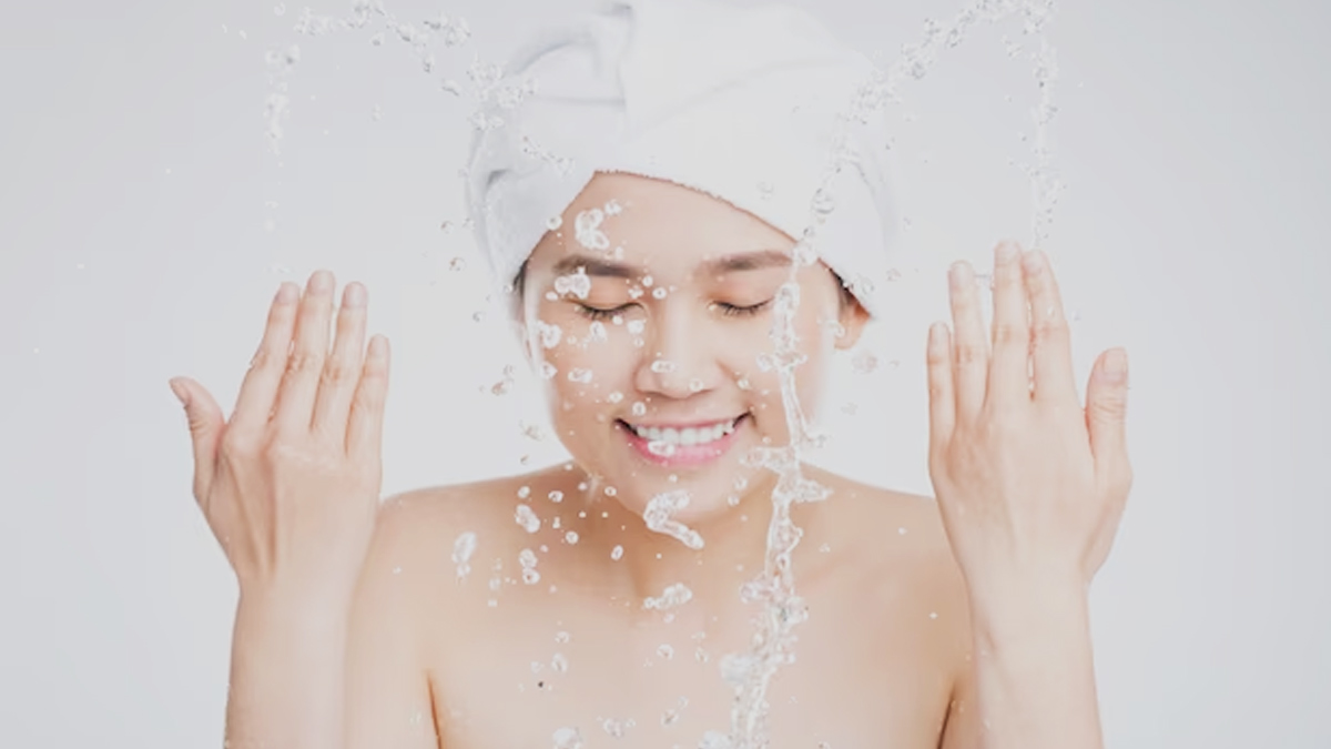 home made face wash