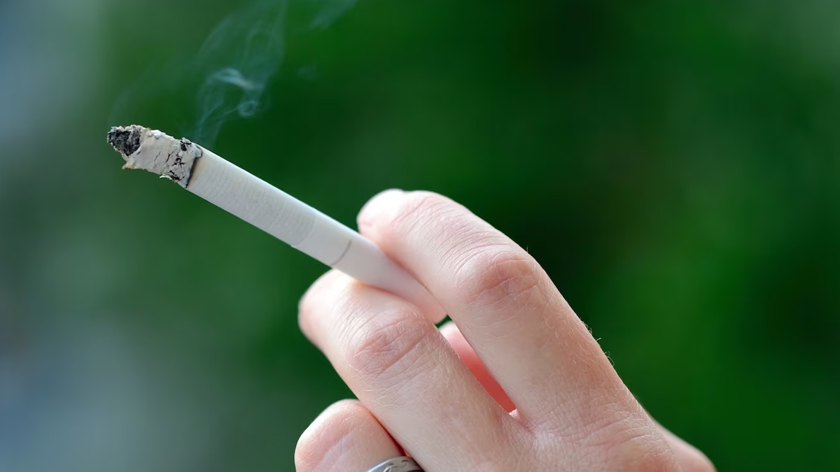 smoking