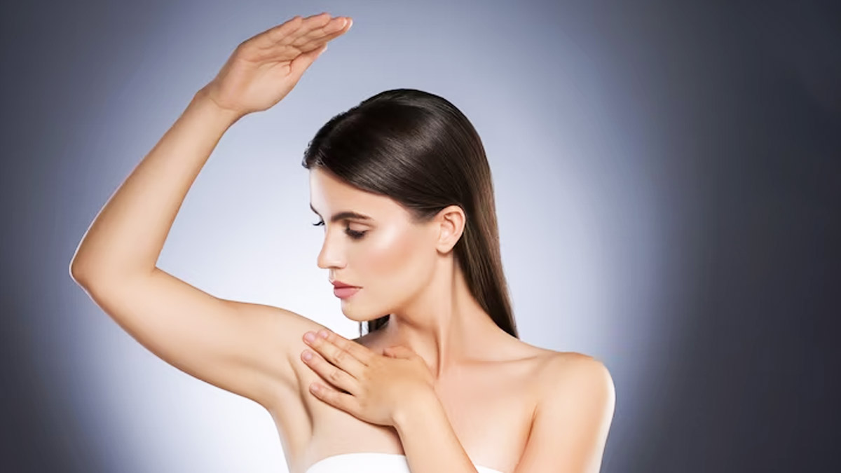 healthy underarms tips