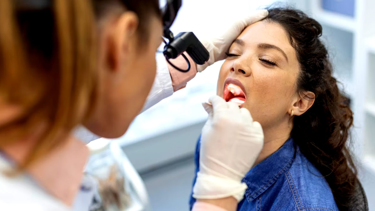 swollen tonsils in hindi