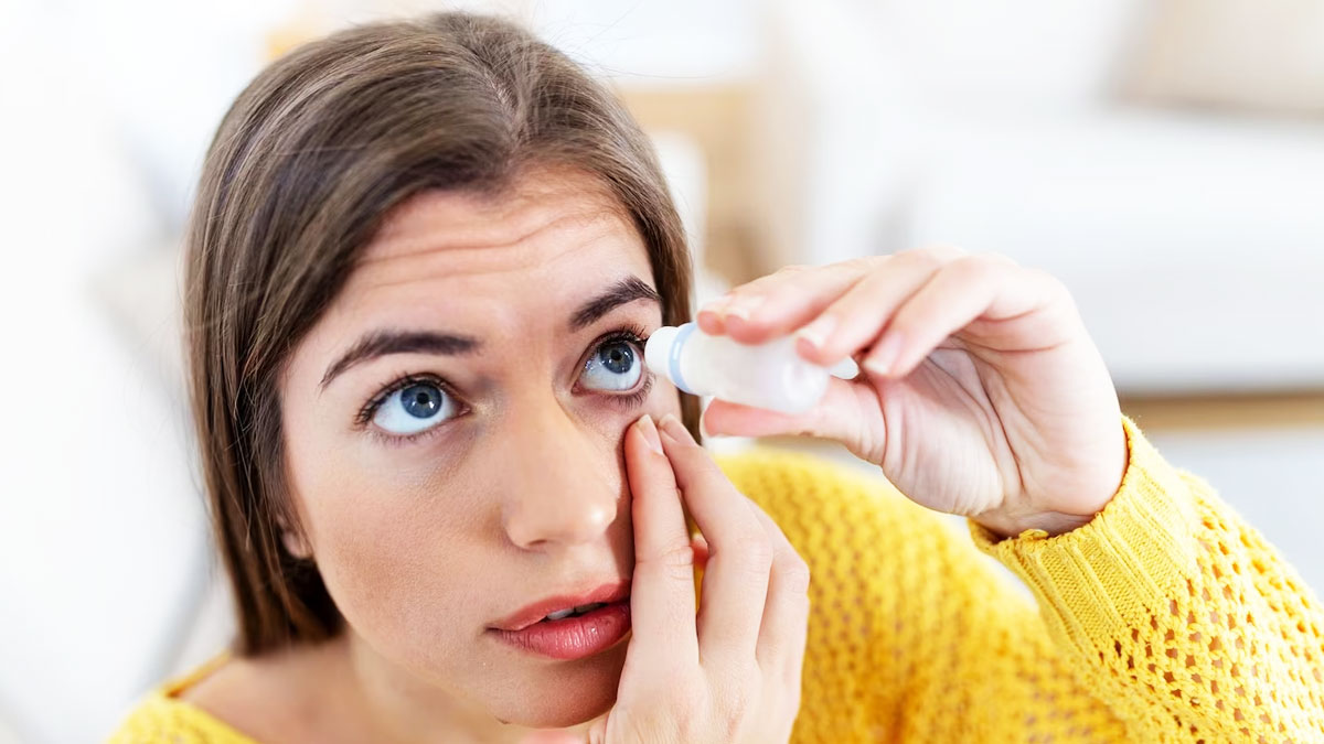 itchy eyes