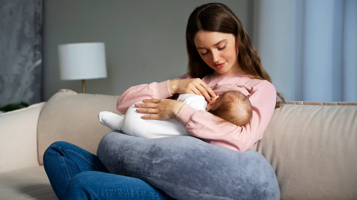 ghee for breastfeeding mothers