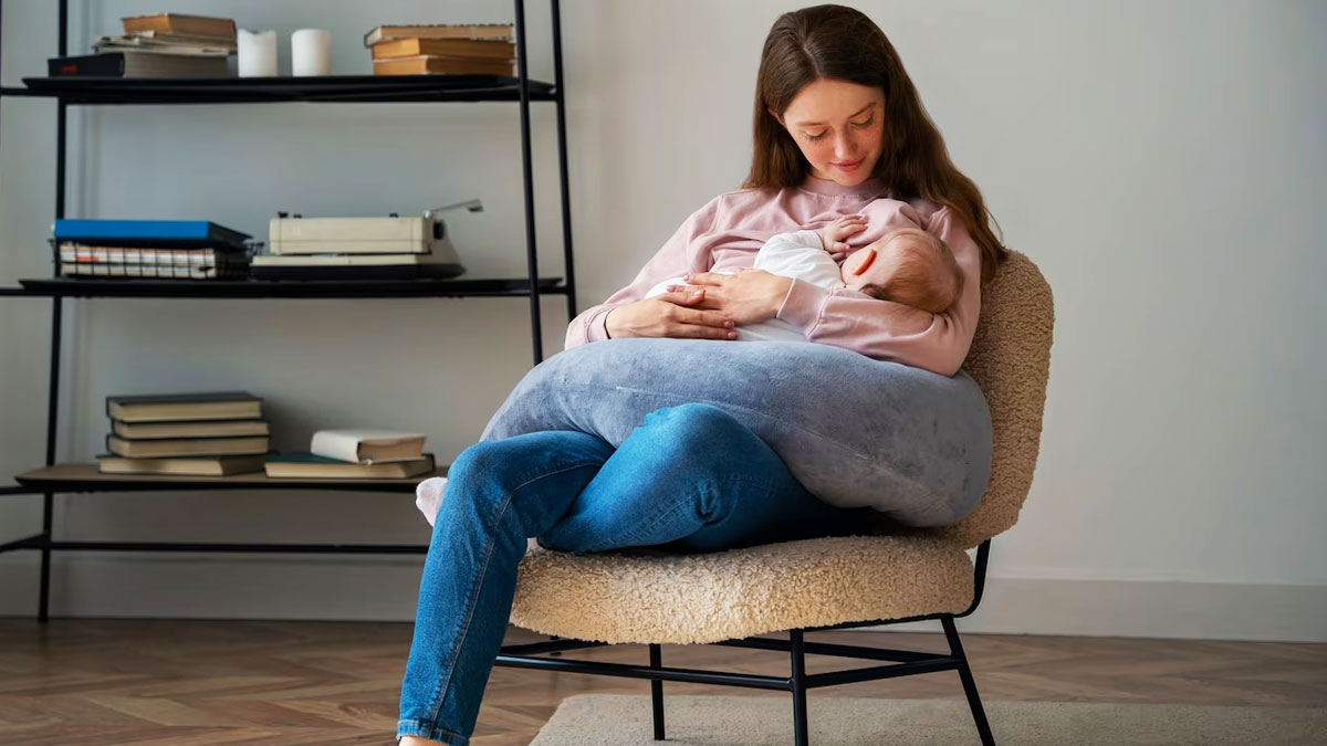 sleeping position after c-section
