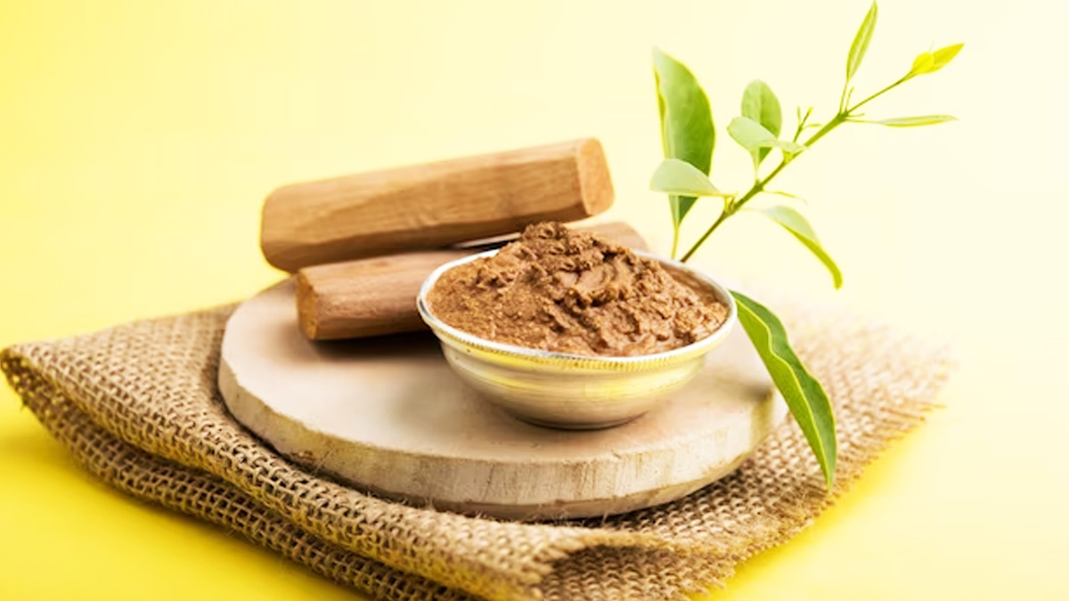 how to make sandalwood oil at home
